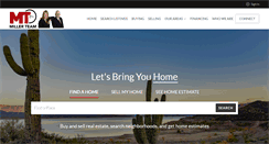 Desktop Screenshot of millertimeteam.com