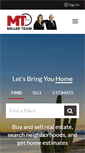 Mobile Screenshot of millertimeteam.com