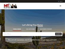 Tablet Screenshot of millertimeteam.com